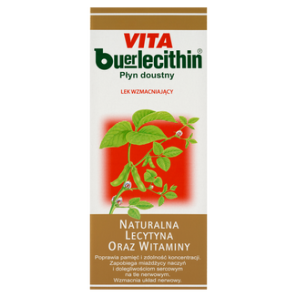 Vita Buerlecithin, płyn doustny, 1000 ml - zdjęcie produktu