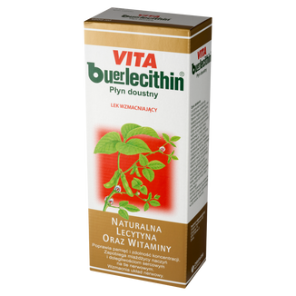 Vita Buerlecithin, płyn doustny, 1000 ml - 3 - zdjęcie produktu