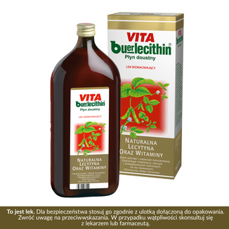 Vita Buerlecithin, płyn doustny, 1000 ml - 4 - zdjęcie produktu