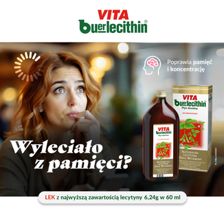 Vita Buerlecithin, płyn doustny, 1000 ml - 5 - zdjęcie produktu