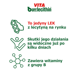 Vita Buerlecithin, płyn doustny, 1000 ml - 7 - zdjęcie produktu
