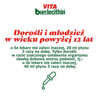 Vita Buerlecithin, płyn doustny, 1000 ml - 8 - zdjęcie produktu