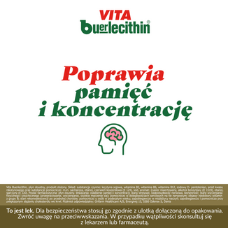 Vita Buerlecithin, płyn doustny, 1000 ml - 9 - zdjęcie produktu