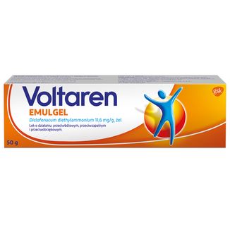 Voltaren Emulgel, żel, 50 g - zdjęcie produktu