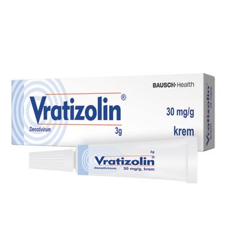 Vratizolin 30 mg/ g, krem, 3 g - zdjęcie produktu