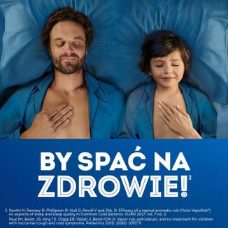 Vicks VapoRub, maść dla dzieci od 5 lat i dorosłych, 50g - 2 - zdjęcie produktu
