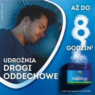 Vicks VapoRub, maść dla dzieci od 5 lat i dorosłych, 50g - 5 - zdjęcie produktu