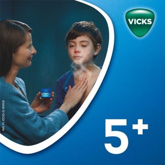 Vicks VapoRub, maść dla dzieci od 5 lat i dorosłych, 50g - 6 - zdjęcie produktu
