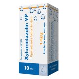 Xylometazolin VP 1 mg/ g, krople do nosa, roztwór 10 ml - miniaturka zdjęcia produktu
