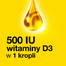 Vigantol 20 000IU, krople doustne, roztwór, 10 ml- miniaturka 7 zdjęcia produktu