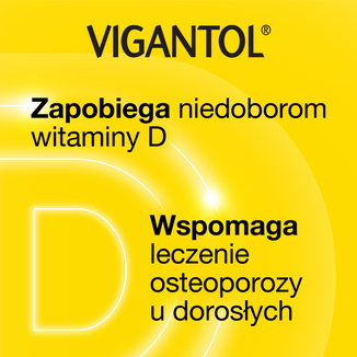 Vigantol 20 000IU, krople doustne, roztwór, 10 ml - 5 - zdjęcie produktu