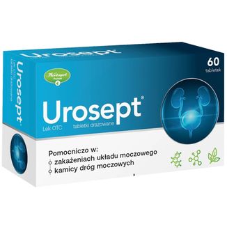Urosept, 60 tabletek drażowanych - zdjęcie produktu