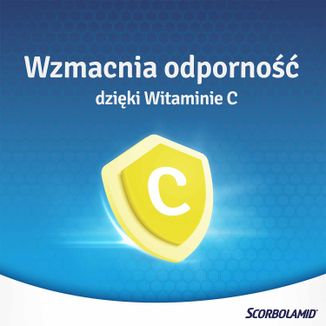 Scorbolamid 300 mg +100 mg + 5 mg, 20 tabletek drażowanych - 6 - zdjęcie produktu