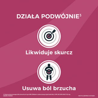 No-Spa 40 mg, 20 tabletek - 4 No-Spa 40 mg, 20 tabletek - 4 - zdjęcie produktu