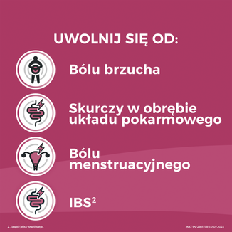 No-Spa 40 mg, 20 tabletek - 5 No-Spa 40 mg, 20 tabletek - 5 - zdjęcie produktu