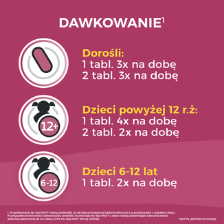 No-Spa 40 mg, 20 tabletek - 6 No-Spa 40 mg, 20 tabletek - 6 - zdjęcie produktu