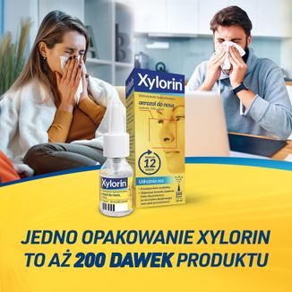 Xylorin 550 μg/ ml, aerozol do nosa, 18 ml USZKODZONE OPAKOWANIE - 6 - zdjęcie produktu