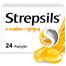 Strepsils z miodem i cytryną 1,2 mg + 0,6 mg, 24 pastylki twarde- miniaturka 3 zdjęcia produktu