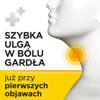 Strepsils z miodem i cytryną 1,2 mg + 0,6 mg, 24 pastylki twarde - 4 Strepsils z miodem i cytryną 1,2 mg + 0,6 mg, 24 pastylki twarde - 4 - zdjęcie produktu