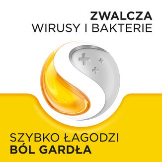 Strepsils z miodem i cytryną 1,2 mg + 0,6 mg, 24 pastylki twarde - 5 Strepsils z miodem i cytryną 1,2 mg + 0,6 mg, 24 pastylki twarde - 5 - zdjęcie produktu