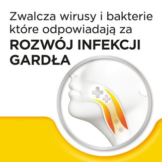 Strepsils z miodem i cytryną 1,2 mg + 0,6 mg, 24 pastylki twarde - 8 Strepsils z miodem i cytryną 1,2 mg + 0,6 mg, 24 pastylki twarde - 8 - zdjęcie produktu