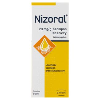 Nizoral 20 mg/ g, szampon przeciwłupieżowy, 60 ml USZKODZONE OPAKOWANIE - 2 Nizoral 20 mg/ g, szampon przeciwłupieżowy, 60 ml USZKODZONE OPAKOWANIE - 2 - zdjęcie produktu