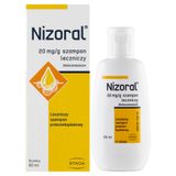 Nizoral 20 mg/ g, szampon przeciwłupieżowy, 60 ml - miniaturka zdjęcia produktu