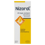 Nizoral 20 mg/ g, szampon przeciwłupieżowy, 60 ml - miniaturka zdjęcia produktu