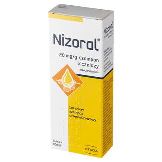 Nizoral 20 mg/ g, szampon przeciwłupieżowy, 60 ml - 3 - zdjęcie produktu