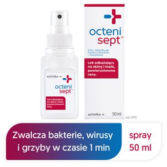 Octenisept (0,10 g + 2 g)/ 100 g, płyn, 50 ml - 2 - zdjęcie produktu