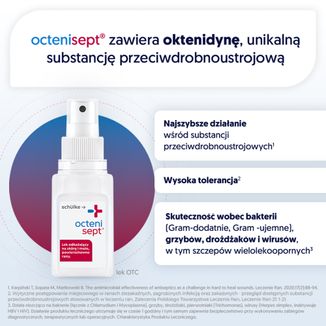 Octenisept (0,10 g + 2 g)/ 100 g, płyn, 50 ml - 4 - zdjęcie produktu