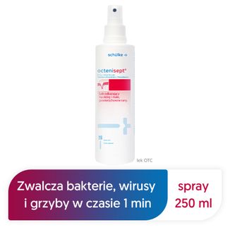 Octenisept (0,10 g + 2 g)/ 100 g, płyn, 250 ml - 2 - zdjęcie produktu