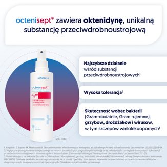 Octenisept (0,10 g + 2 g)/ 100 g, płyn, 250 ml - 4 - zdjęcie produktu