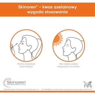 Skinoren 150 mg/ g, żel, 30 g USZKODZONE OPAKOWANIE - 2 Skinoren 150 mg/ g, żel, 30 g USZKODZONE OPAKOWANIE - 2 - zdjęcie produktu
