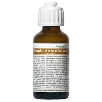 Krople żołądkowe, płyn doustny, 35 ml - zdjęcie produktu