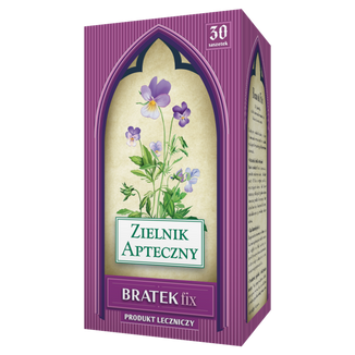 Zioła fix, Bratek 2 g, 30 saszetek KRÓTKA DATA - zdjęcie produktu
