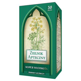 Herbapol Zielnik Apteczny Koper włoski Fix, 2,0 g x 30 saszetek KRÓTKA DATA Herbapol Zielnik Apteczny Koper włoski Fix, 2,0 g x 30 saszetek KRÓTKA DATA - zdjęcie produktu