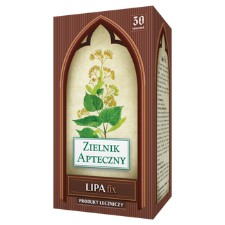 Herbapol Zielnik Apteczny Lipa fix 1,5 g, 30 saszetek KRÓTKA DATA - zdjęcie produktu