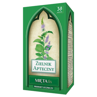 Zioła fix, Mięta 2 g, 30 saszetek KRÓTKA DATA - zdjęcie produktu