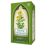 Herbapol Zielnik Apteczny Senes fix, 1 g x 30 saszetek  USZKODZONE OPAKOWANIE - miniaturka zdjęcia produktu