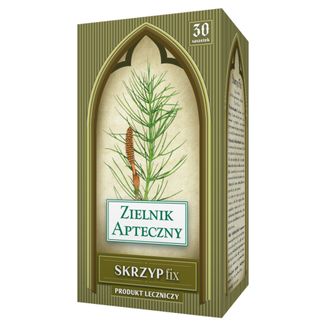 Herbapol Zielnik Apteczny Skrzyp fix, 1,8 g x 30 saszetek - zdjęcie produktu