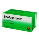 Benfogamma 50 mg, 50 tabletek drażowanych - miniaturka zdjęcia produktu