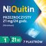 NiQuitin Przezroczysty 21 mg/24 h, system transdermalny, plastry, 7 sztuk- miniaturka 2 zdjęcia produktu
