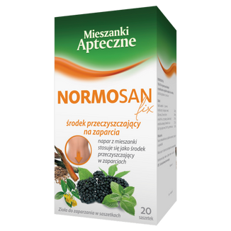 Normosan fix 19,6 mg-29,4 mg, 20 saszetek - zdjęcie produktu