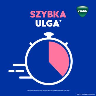 Nasivin Vicks Baby 0,1 mg/ml, krople do nosa dla niemowląt od 3 miesiąca, 5 ml USZKODZONE OPAKOWANIE - 5 - zdjęcie produktu