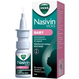 Nasivin Vicks Baby 0,1 mg/ml, krople do nosa dla niemowląt od 3 miesiąca, 5 ml - miniaturka zdjęcia produktu