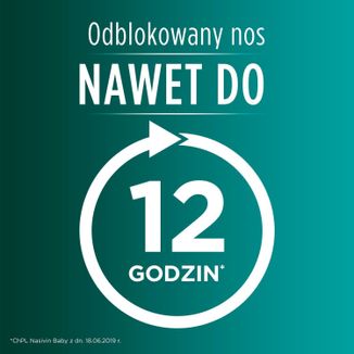 Nasivin Baby 0,1 mg/ml, krople do nosa dla niemowląt od 3 miesiąca, 5 ml - 4 - zdjęcie produktu