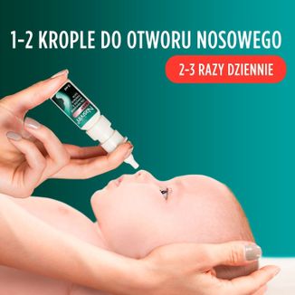 Nasivin Baby 0,1 mg/ml, krople do nosa dla niemowląt od 3 miesiąca, 5 ml - 6 - zdjęcie produktu