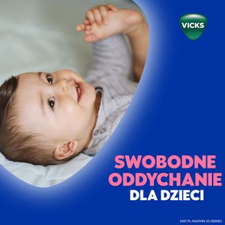 Nasivin Vicks Baby 0,1 mg/ml, krople do nosa dla niemowląt od 3 miesiąca, 5 ml - 2 - zdjęcie produktu