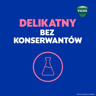 Nasivin Vicks Baby 0,1 mg/ml, krople do nosa dla niemowląt od 3 miesiąca, 5 ml - 3 - zdjęcie produktu